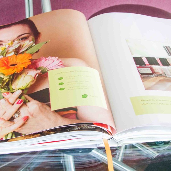 Book printed by California Green Press