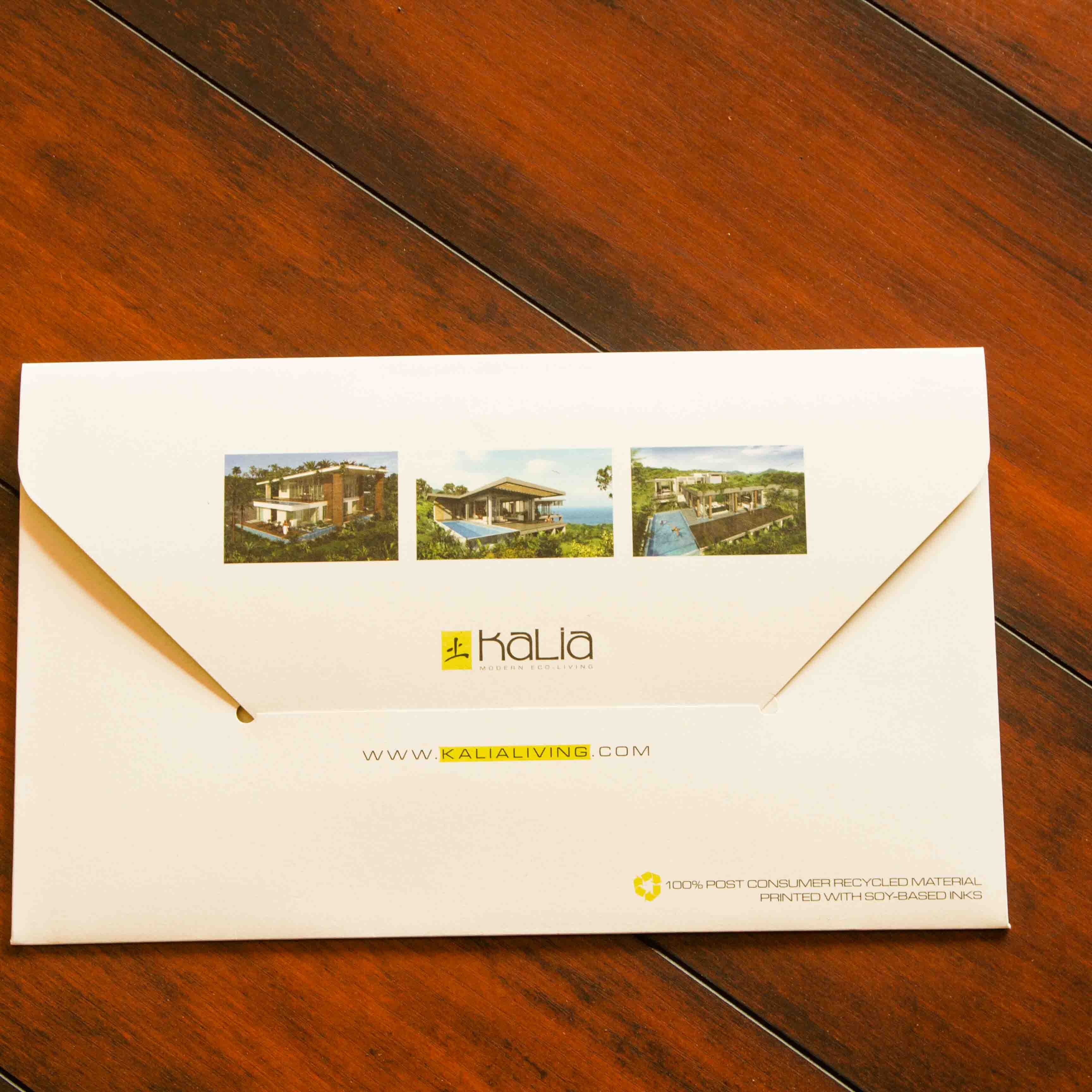 Stationary printed by California Green Press