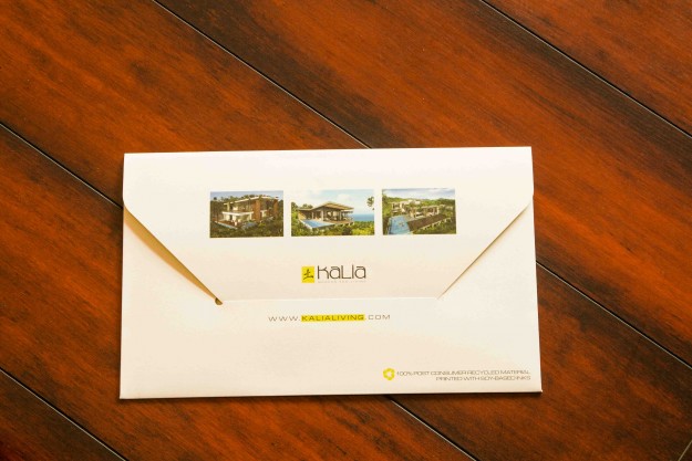 Stationary printed by California Green Press