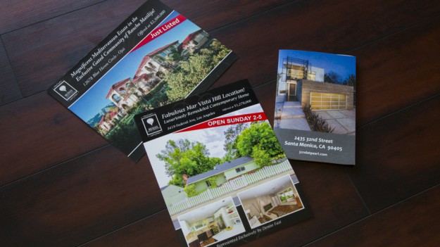 Flyers printed by California Green Press