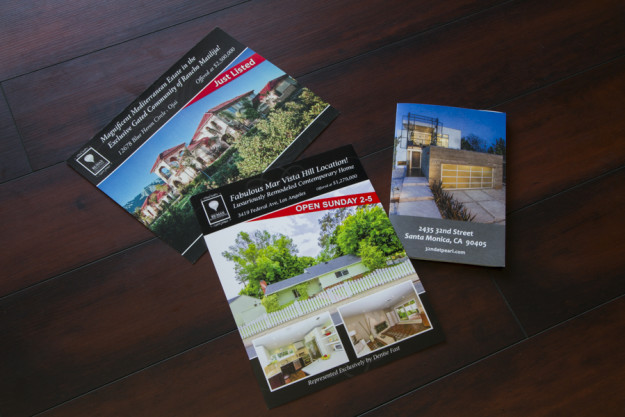 Flyers printed by California Green Press