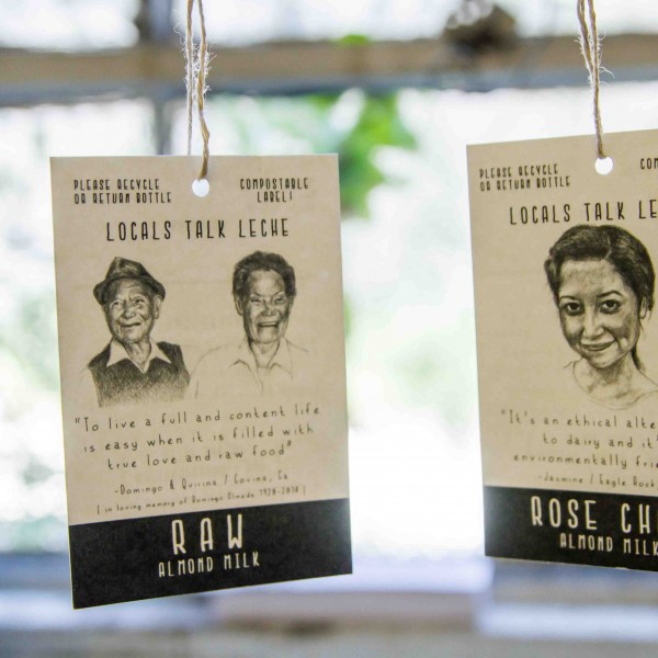 Hang tags printed by California Green Press