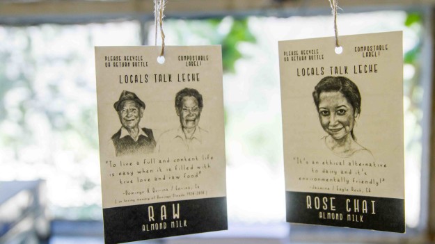 Hang tags printed by California Green Press