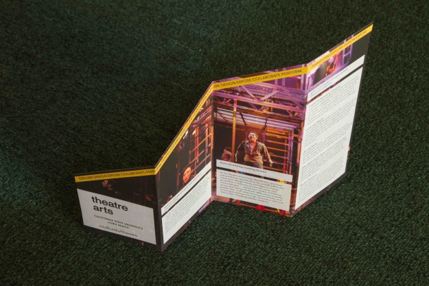 Brochure printed by California Green Press