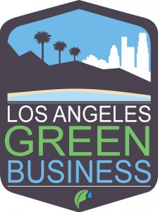 LA Green Business logo