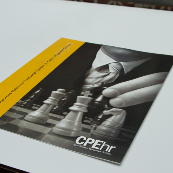 Brochure printed by California Green Press