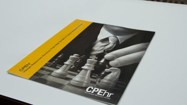 Brochure printed by California Green Press