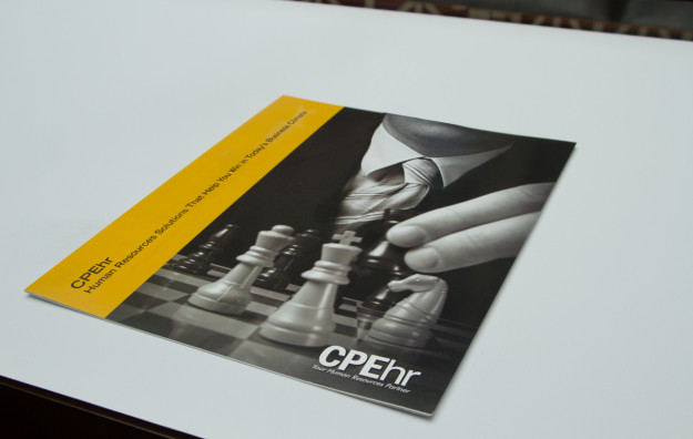 Brochure printed by California Green Press