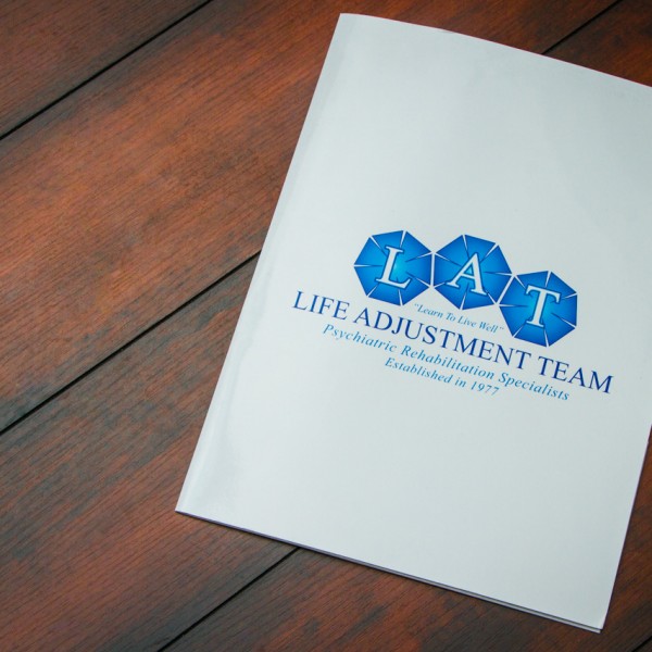 Brochure printed by California Green Press