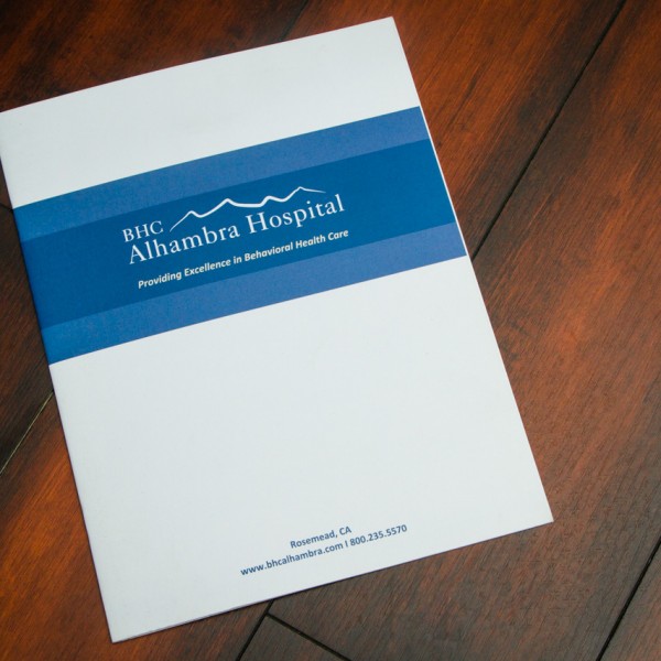 Brochure printed by California Green Press