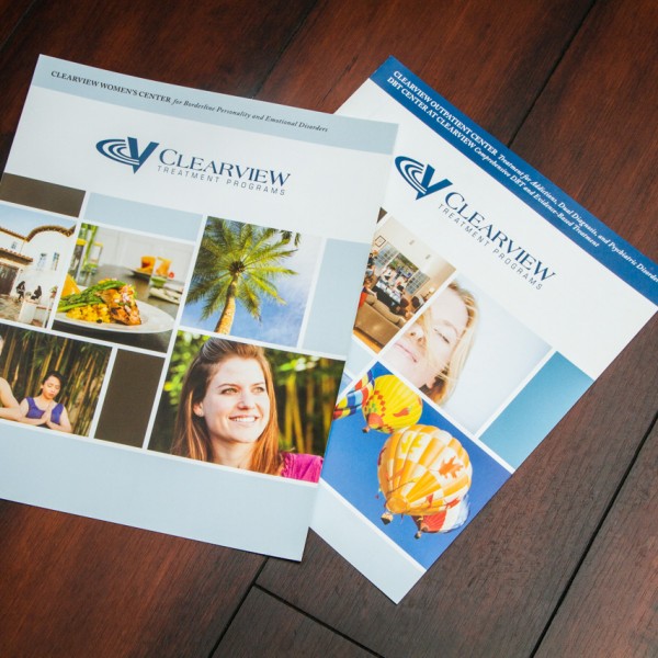 Brochures printed by California Green Press