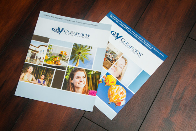 Brochures printed by California Green Press