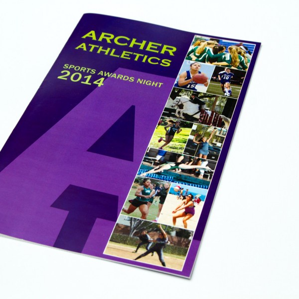 Program printed by California Green Press