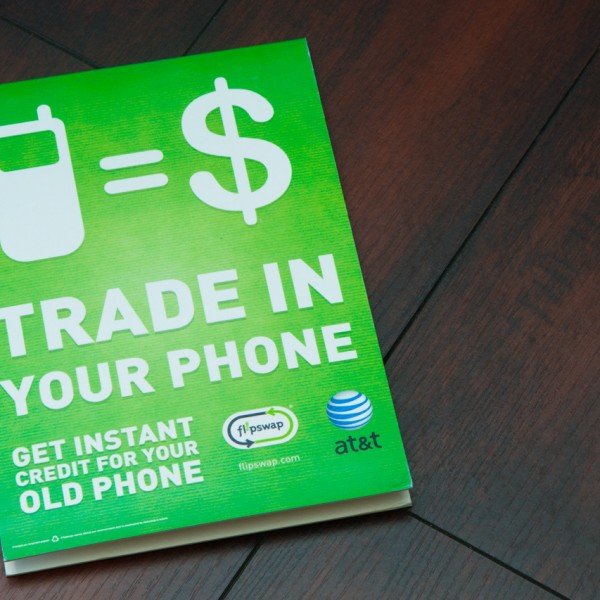 Table-top printed by California Green Press