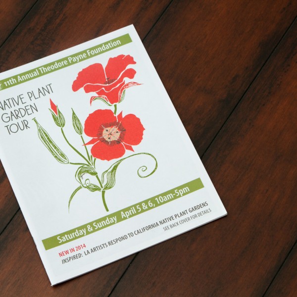 Program printed by California Green Press