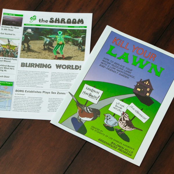 Pamphlets printed by California Green Press