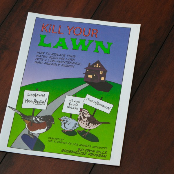 Pamphlet printed by California Green Press