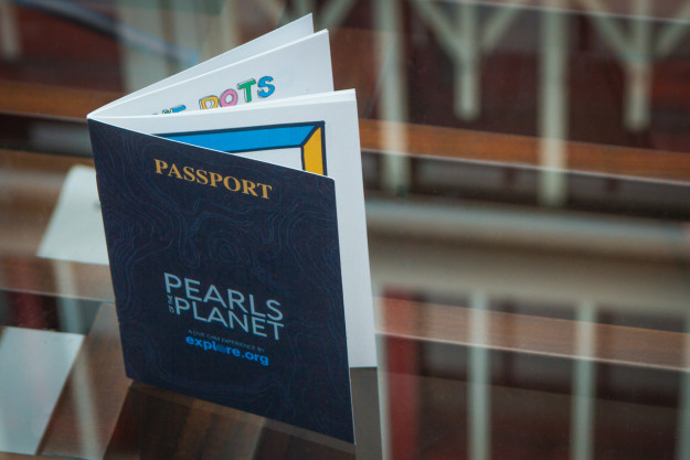 Kids Passport printed by California Green Press