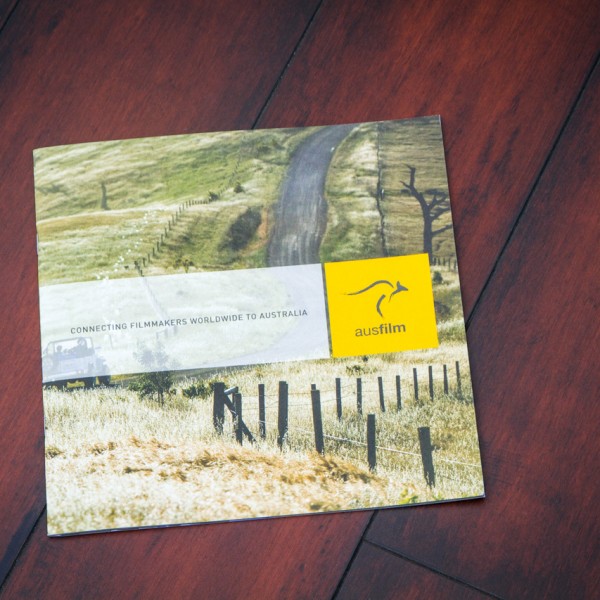 Brochure printed by California Green Press