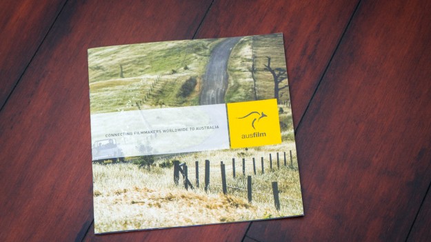 Brochure printed by California Green Press