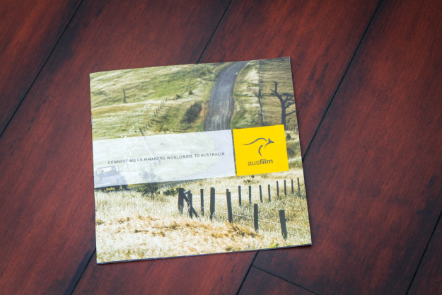 Brochure printed by California Green Press