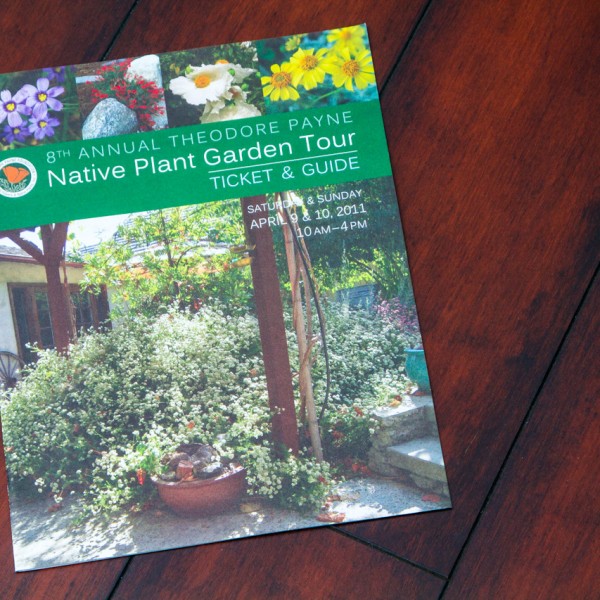 Guidebook printed by California Green Press