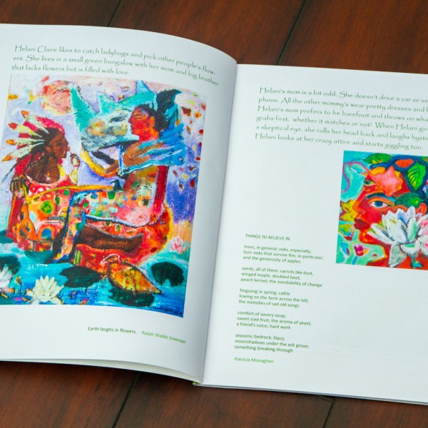 Poetry Book printed by California Green Press