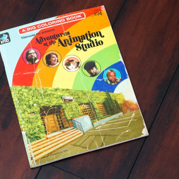 Coloring Book printed by California Green Press