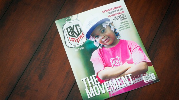 Magazine printed by California Green Press