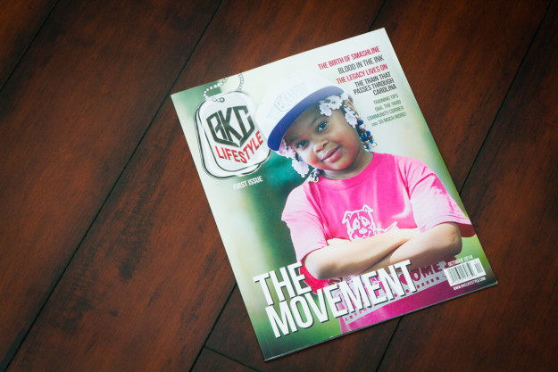 Magazine printed by California Green Press