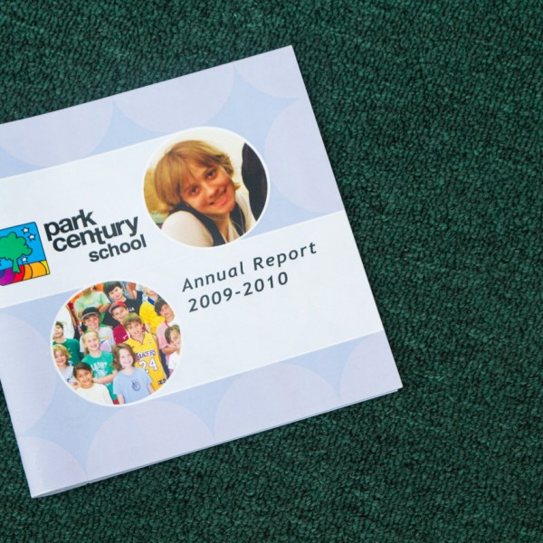 Annual Report printed by California Green Press