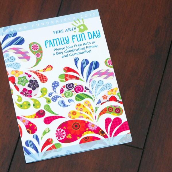 Fundraiser program printed by California Green Press