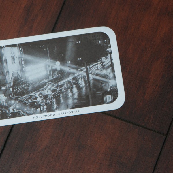 Postcard printed by California Green Press