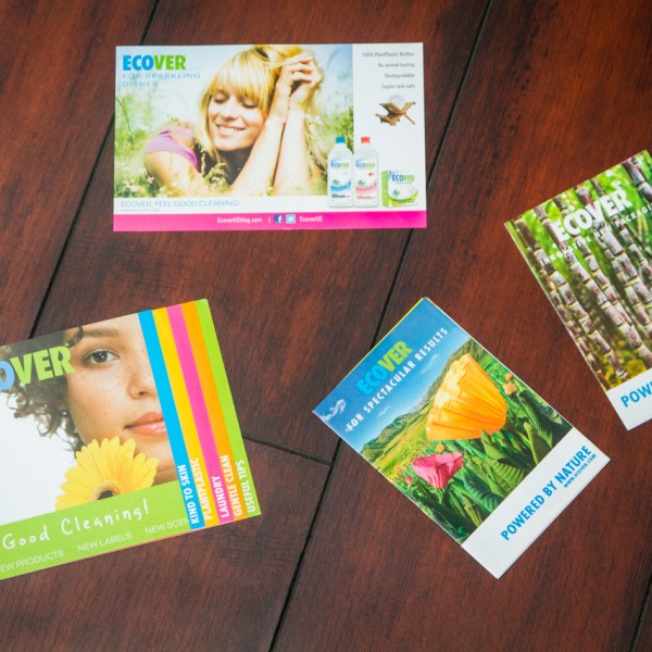 Postcards printed by California Green Press