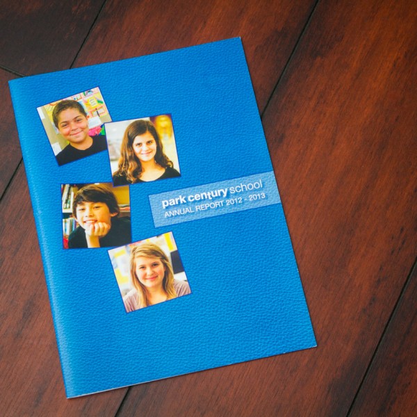 Annual Report printed by California Green Press