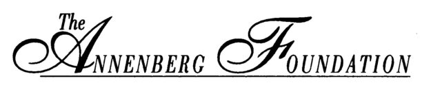 The Annenberg Foundation logo