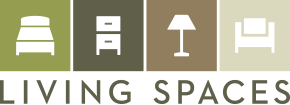 Living Spaces logo