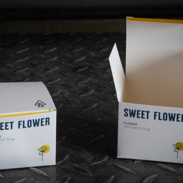 Sweet Flower packaging