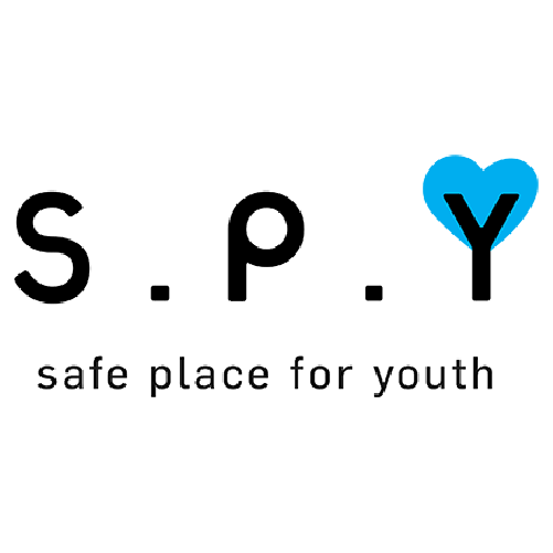 S.P.Y. Safe Place for Youth logo